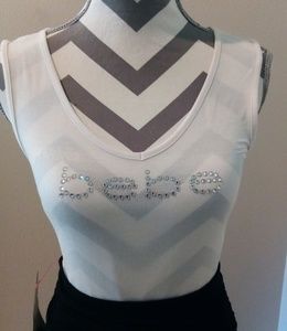 Black & White Maxi Dress